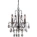 Minka Lavery Mini Chandeliers 3122-301 Mini 3-LT 180w (18"H x 13"W) Chandelier in Castlewood Walnut