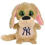 New York Yankees 8" Big Eye Plush Dog