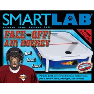 Face-Off Air Hockey [With Paperback Book] (SmartLAB)
