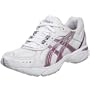ASICS Women's GEL-Resort 2 Walking Shoe,White/Orchid/Silver,8.5 M