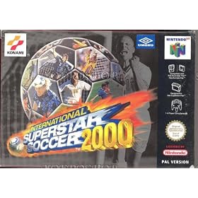 International Star Soccer Pro 2000