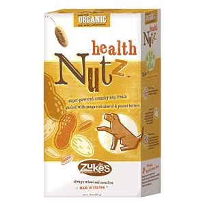 Zuke's Health Nutz Organic