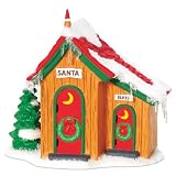 Department 56 North Pole Up North Outhouse