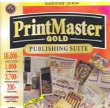PrintMaster Gold Publishing Suite 4.0 for MAC