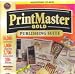 PrintMaster Gold Publishing Suite 4.0 for MAC