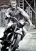 Steve Mcqueen Motorcycle Orig 70'S 27X39 Poster