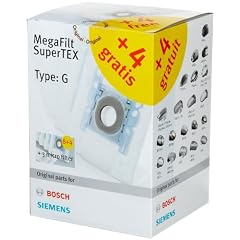 Bosch BBZ123FG Staubsaugerbeutel Typ G 12 Filterbeutel und 3 Microfilter