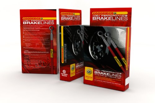 Goodridge Braided Brake Lines Fiat Regatta 85/85