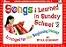 Books : Songs I Learned in Sunday School, Vol. 2: Arranged for the Beginning Pianist