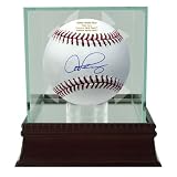 Steiner Sports MLB New York Yankees Alex Rodriguez 600th Home Run Engraved MLB Baseball w/ Glass Display Case