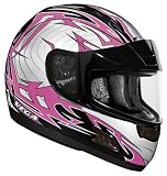 Vega Pink Stryker Graphic Large Altura Snowmobile Full