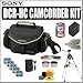 Electronics : Deluxe Accessory Outfit for The Sony Handycam Camcorder DCR-HC52 and DCR-HC62 ASONDCRHCK2