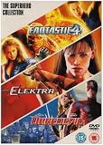 Fantastic Four/Elektra/Daredevil [UK IMPORT] - Jessica Alba