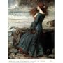 (24x32) John William Waterhouse (Miranda The Tempest) Art Poster Print