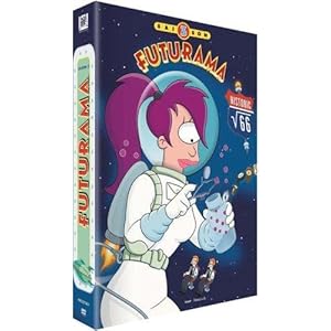 Futurama, saison 3 - Coffret 4 DVD