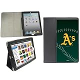 Oakland Athletics - stitch design on New iPad Case by Fosmon (for the New iPad)