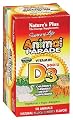 Nature's Plus - Animal Parade Vitamin D3 Chew, 500, 90 chewable tablets