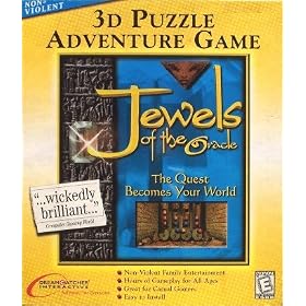 Jewels of the Oracle: The Quest Becomes Your World [Windows / Macintosh]