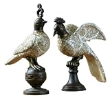 20801 - Uttermost Mosaica Birds, Set of 2