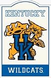 Kentucky Wildcats Nostalgic Metal Sign from Riddell