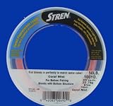 Stren Tinted Fluorocarbon Leader 50lb 100Yd Coral Mist