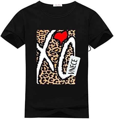 VNECE Custom The Weeknd XO Men's 100% Cotton Tshirt, DIY The Weeknd XO Short Sleeve T Shirt XLarge