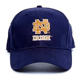 NCAA Notre Dame Fighting Irish Fiber Optic Adjustable Hat