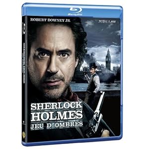 Sherlock Holmes 2 : Jeu d'ombres [Blu-ray]