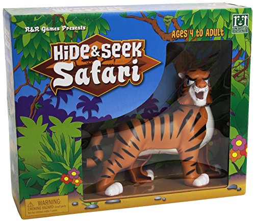 Hide And Seek Safari -Tiger