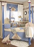 Glenna Jean Ship Ahoy 4 Piece Crib Bedding Set
