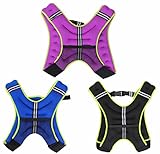 Weighted Vest 5Kg Weight Loss Training Running Adjustable Jacket Removable Weight Crossfit Weight Loss Body Workout Exercise
