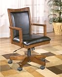 Theo Swivel Adjustable Arm Chair - Ashley Furniture