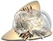 Camel Wool Felt Hat with Feathers, Tulle and Ribbon