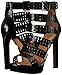 Nine West Women's Loveaffair Leather Heeled Sandal