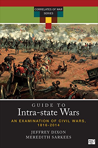 A Guide to Intra-state Wars: An Examination of Civil, Regional, and Intercommunal Wars, 1816-2014 (Correlates of War)