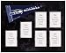 Seattle Seahawks Mini Pennant Plaque (No Cards)