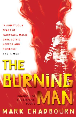 The Burning Man: Kingdom of the Serpent: Book 2: Burning Man Bk. 2 (Gollancz S.F.)