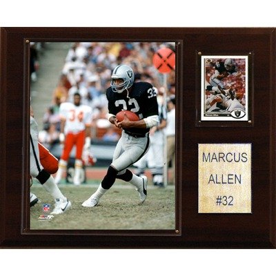NFL Oakland Raiders Marcus Allen Player Plaque