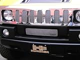 Grill Craft Sport Grilles HUM2501C Lower Grille - Hummer H2 2003-2005 - Chrome