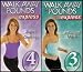 Walk Away the Pounds Express 3 VHS Videos: Walk Strong / Advanced Walk / Super Challenge (Also Includes Walking Guide and 21 Cards w/ Recipes and Meal Menus) [3 VHS Videos] DOES NOT INCLUDE STRETCHIE