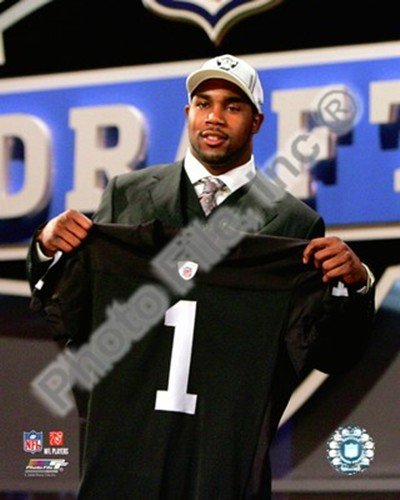 Darren McFadden 2008 Draft Day - NFL Draft # 4 Pick Art Poster PRINT Unknown 8x10