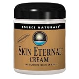 51jCrQK85KL. SL160  Source Naturals Skin Eternal Cream with Lipoic Acid, DMAE, C Ester and CoQ10, 4 Ounce