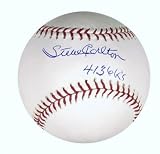 Steve Carlton Autographed Baseball with ''4136 Ks'' Inscription