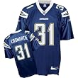 Reebok San Diego Chargers Antonio Cromartie Replica Jersey