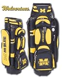 Michigan Wolverines NCAA Impact Golf Cart Bag NCAA College Athletics - Fan Shop Golfing Merchandise
