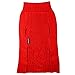 Blueberry Pet Classic Cable Knit Tomato Red Dog Sweater, Back Length 12