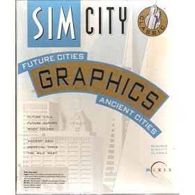 SimCity Classic Graphics (MAC 3.5" diskettes)