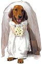 Bride Dog Wedding Dress Halloween Costume Small