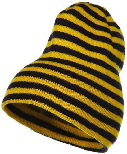 Trendy Striped Beanie