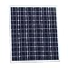 100w 12v Monocrystalline Solar Panel With 5m Cable And Mc4 C